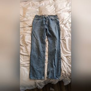 Agolde 90s pinch waist Jeans - Navigate colorway